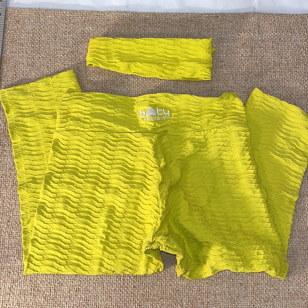 BBB Croco cropped w/ headband